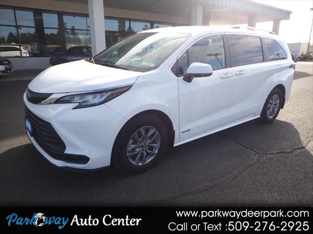 2021 Toyota Sienna