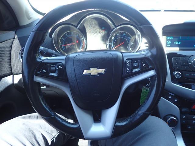 Photo of 2014 Gray Chevrolet Cruze