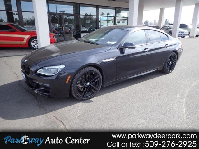 2016 BMW 650