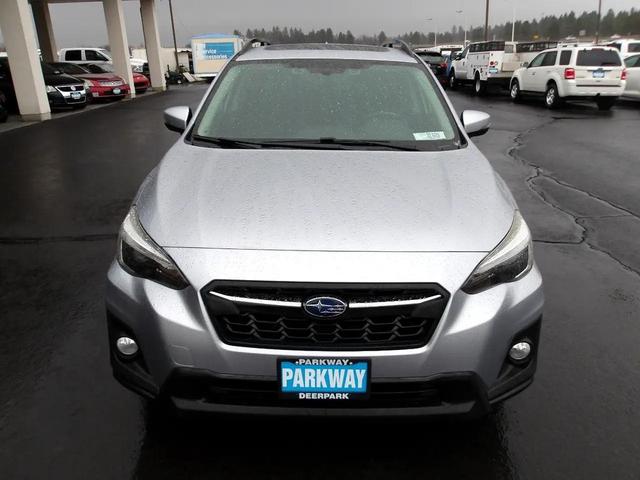 Photo of 2018 Silver Subaru Crosstrek