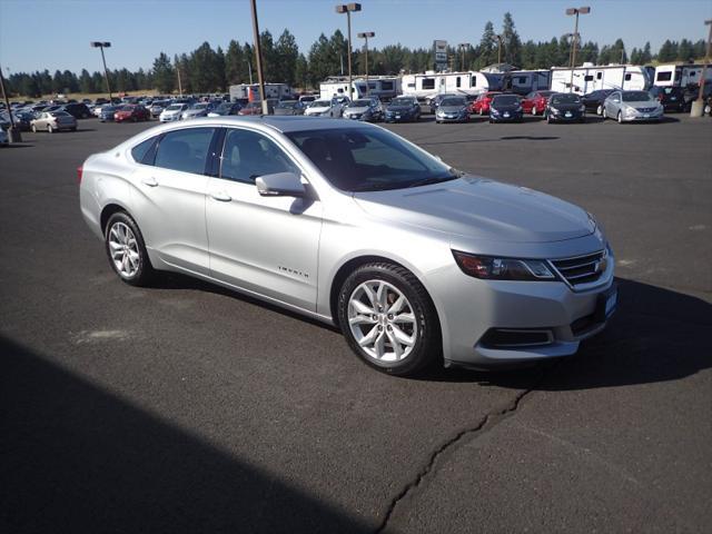 Photo of 2017 Silver Chevrolet Impala