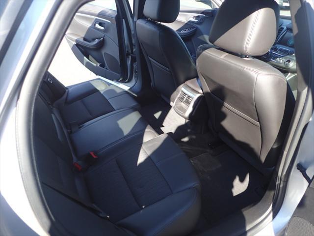 Photo of 2017 Silver Chevrolet Impala