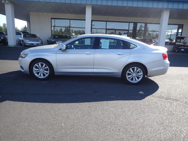 Photo of 2017 Silver Chevrolet Impala