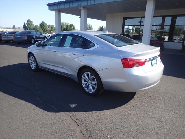 Photo of 2017 Silver Chevrolet Impala
