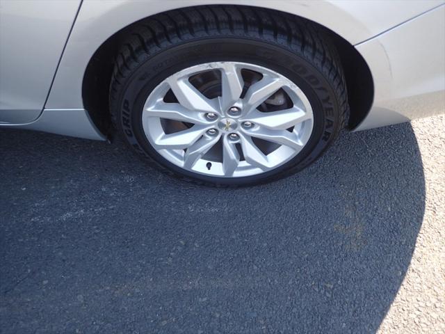 Photo of 2017 Silver Chevrolet Impala