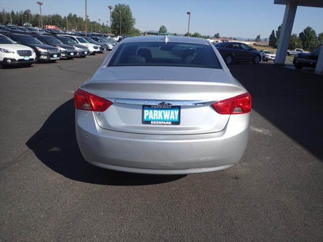 Photo of 2017 Silver Chevrolet Impala