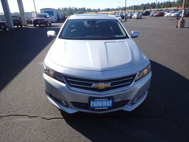 Photo of 2017 Silver Chevrolet Impala