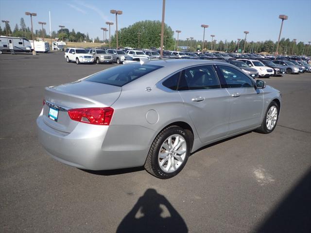 Photo of 2017 Silver Chevrolet Impala