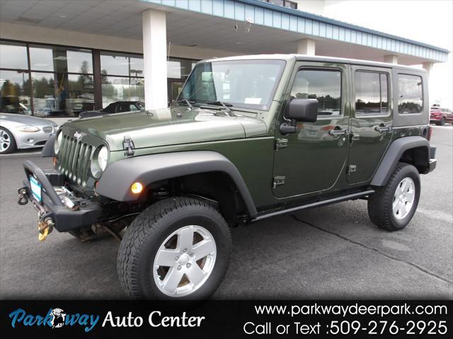 2008 Jeep Wrangler