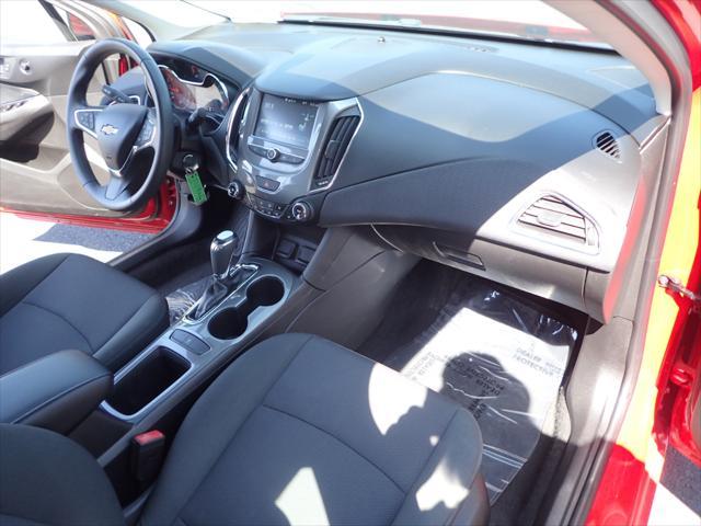 Photo of 2018 Red Chevrolet Cruze