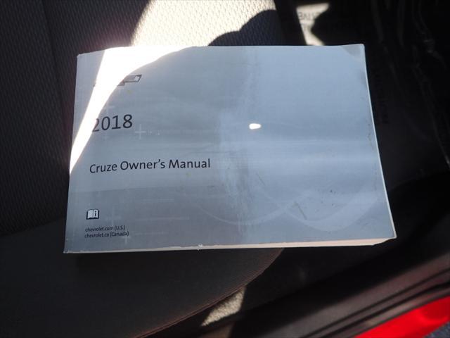 Photo of 2018 Red Chevrolet Cruze