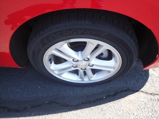 Photo of 2018 Red Chevrolet Cruze