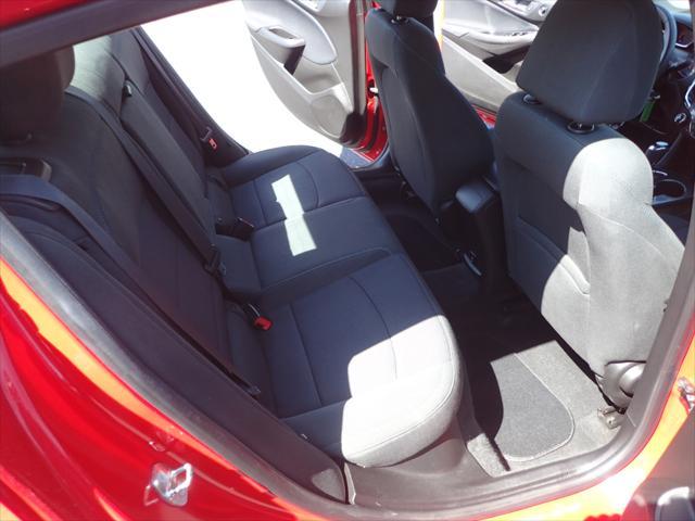 Photo of 2018 Red Chevrolet Cruze
