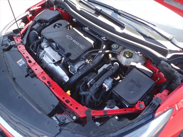 Photo of 2018 Red Chevrolet Cruze