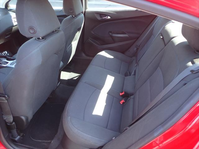 Photo of 2018 Red Chevrolet Cruze