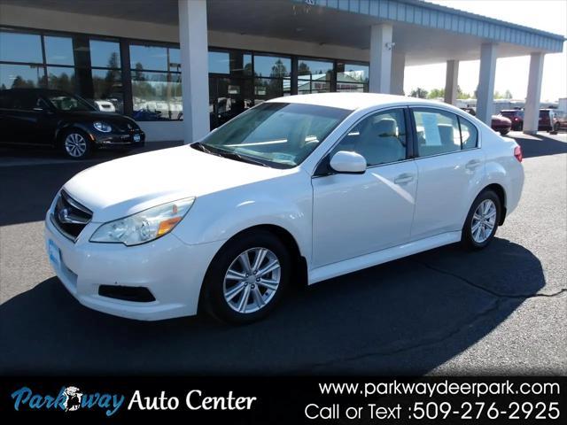 2011 Subaru Legacy