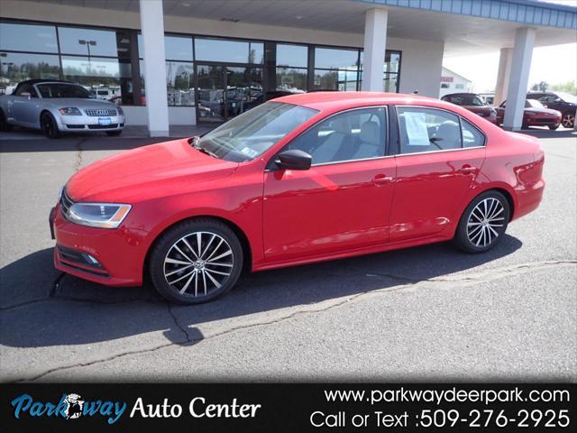 2016 Volkswagen Jetta