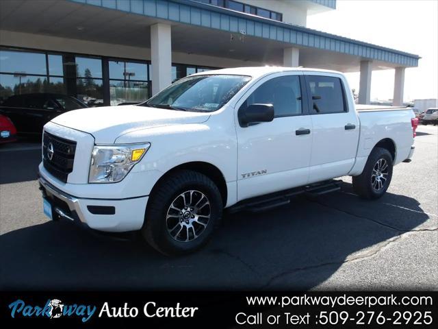 2022 Nissan Titan