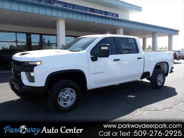2020 Chevrolet Silverado 2500