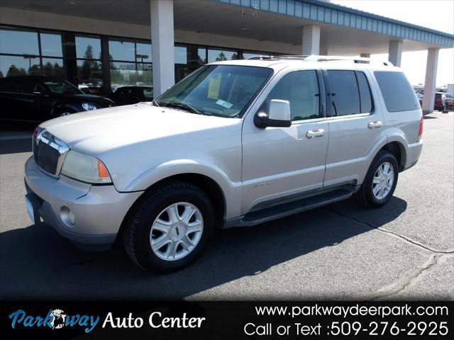 2004 Lincoln Aviator