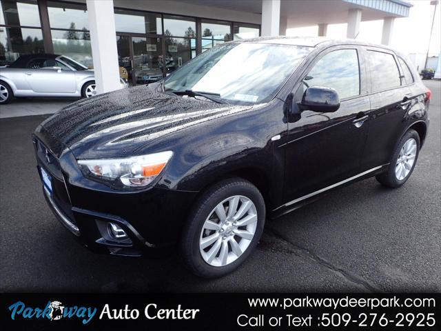 2011 Mitsubishi Outlander Sport