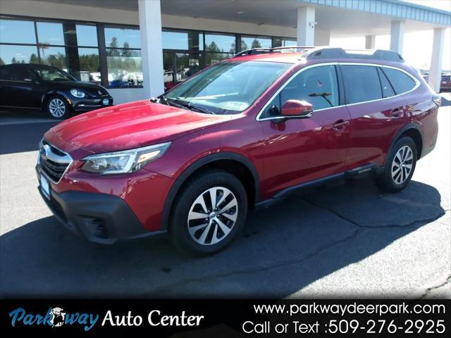 2021 Subaru Outback
