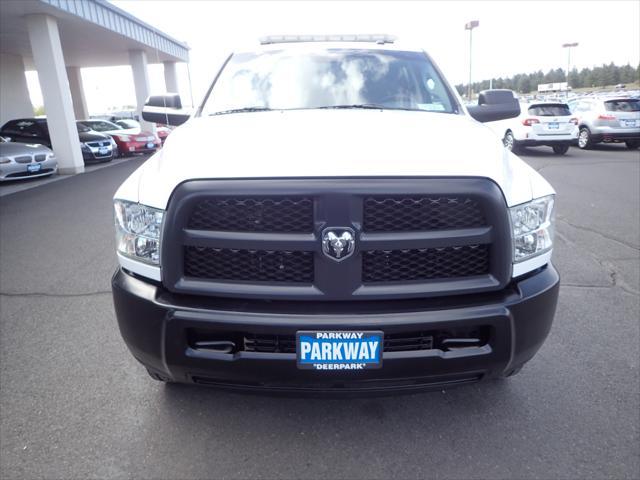Photo of 2015 White RAM 2500