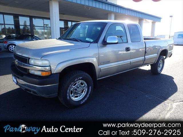 2001 Chevrolet Silverado 2500