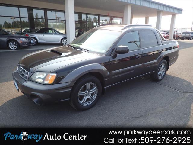 2005 Subaru Baja