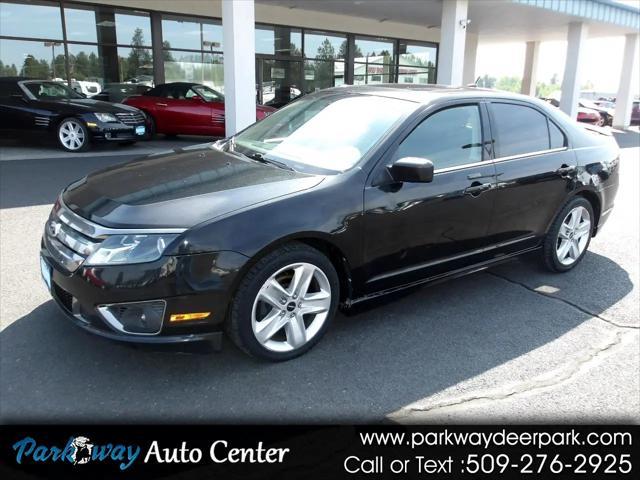 2012 Ford Fusion