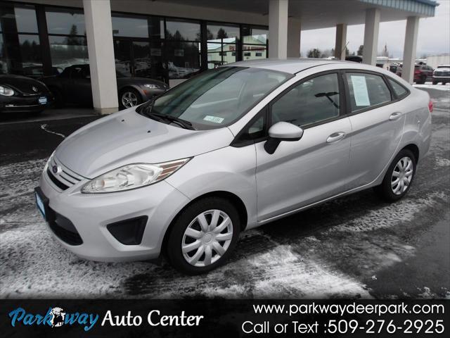 2012 Ford Fiesta