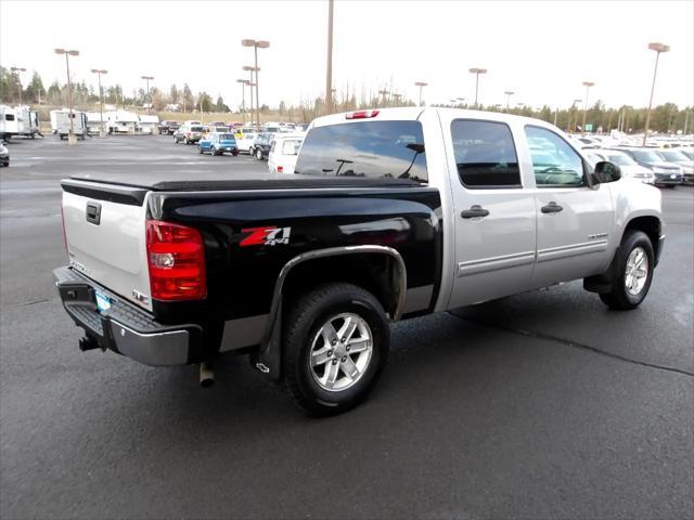 Photo of 2011 Silver GMC Sierra 1500