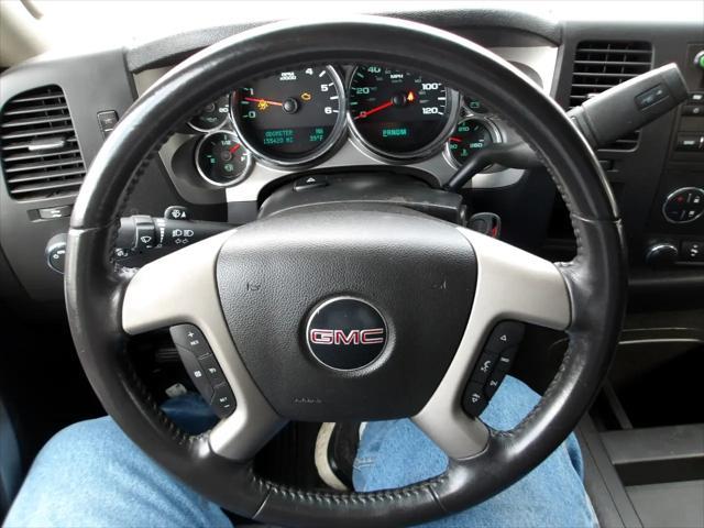 Photo of 2011 Silver GMC Sierra 1500