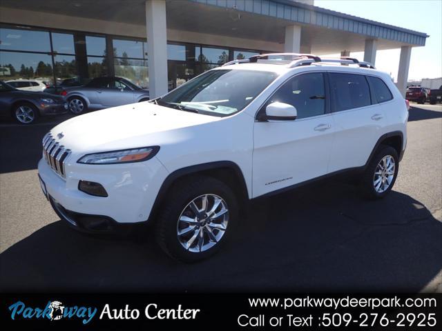 2017 Jeep Cherokee