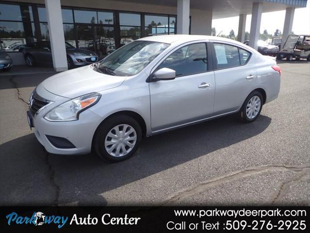 2018 Nissan Versa