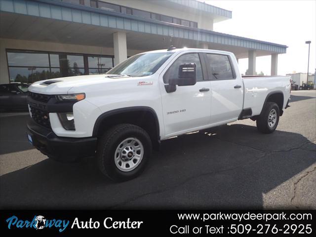 2020 Chevrolet Silverado 3500
