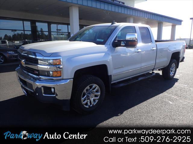 2017 Chevrolet Silverado 2500