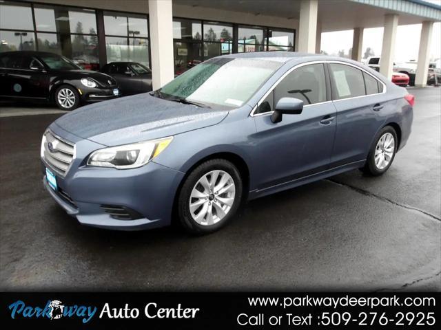 2016 Subaru Legacy