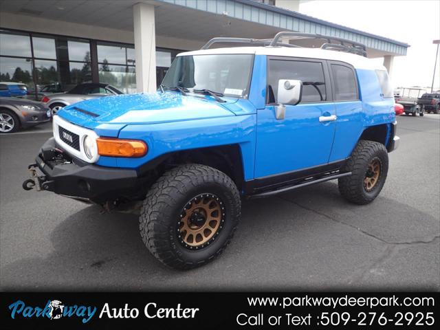 2007 Toyota Fj Cruiser