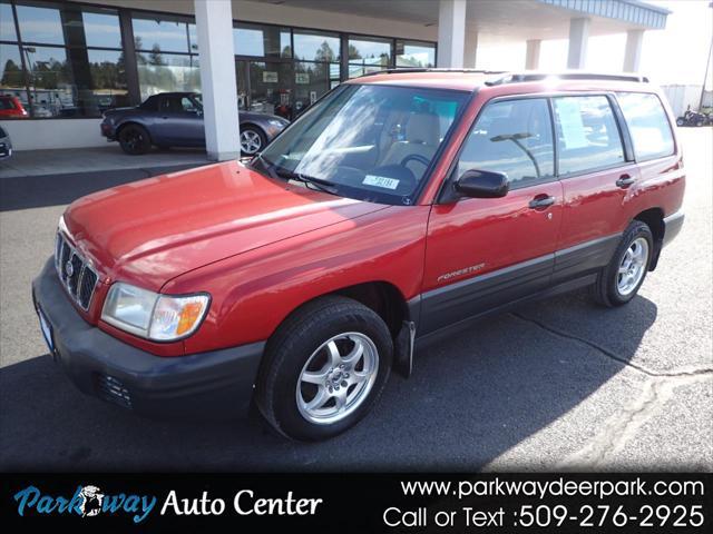 2002 Subaru Forester