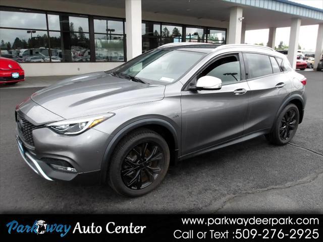 2018 Infiniti QX30