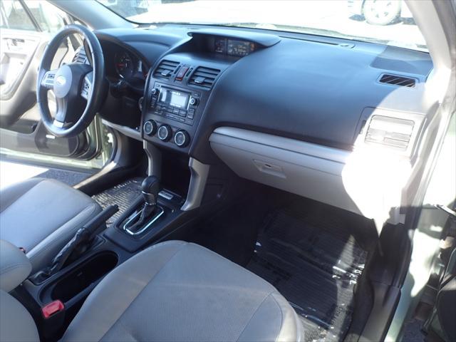 Photo of 2015 Green Subaru Forester