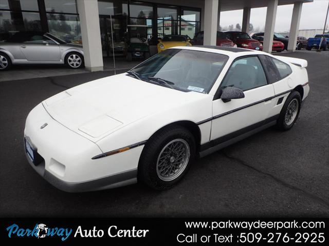 1986 Pontiac Fiero