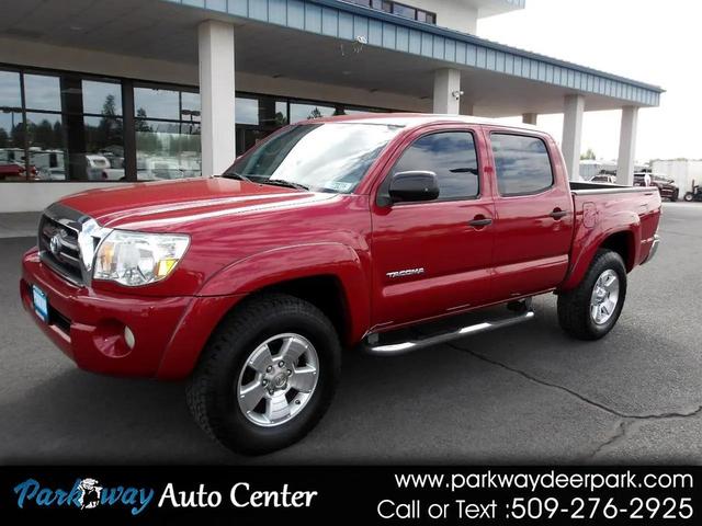 Photo of 2009 Red Toyota Tacoma