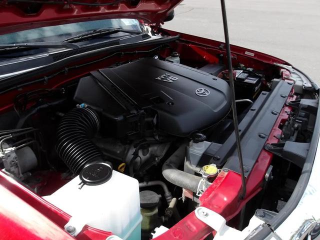 Photo of 2009 Red Toyota Tacoma