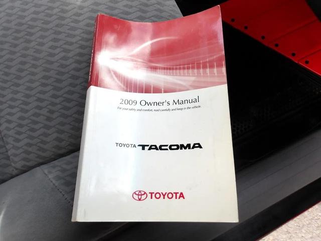 Photo of 2009 Red Toyota Tacoma