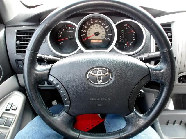 Photo of 2009 Red Toyota Tacoma