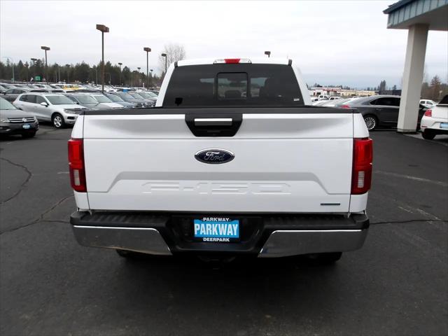 Photo of 2019 White Ford F-150