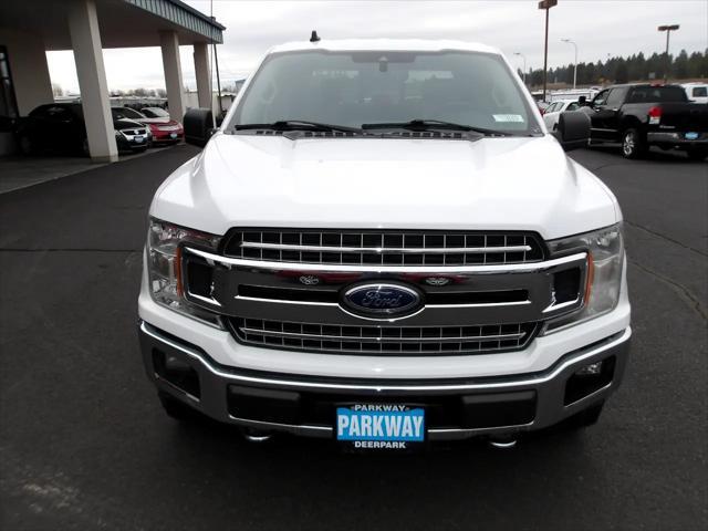 Photo of 2019 White Ford F-150