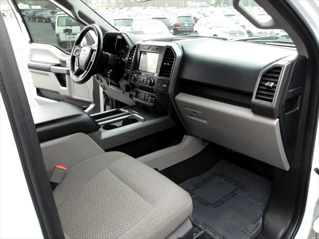 Photo of 2019 White Ford F-150